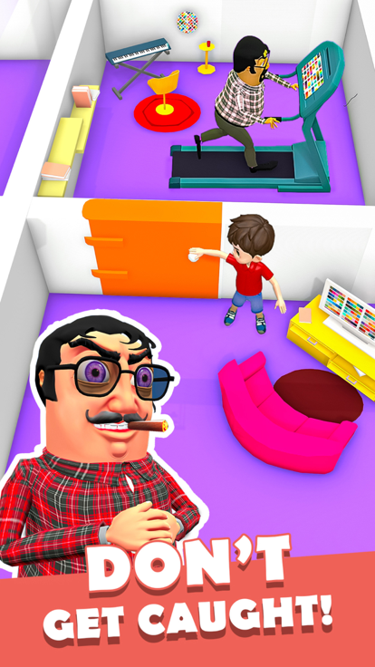 Crazy Neighbor Prank Game游戏截图