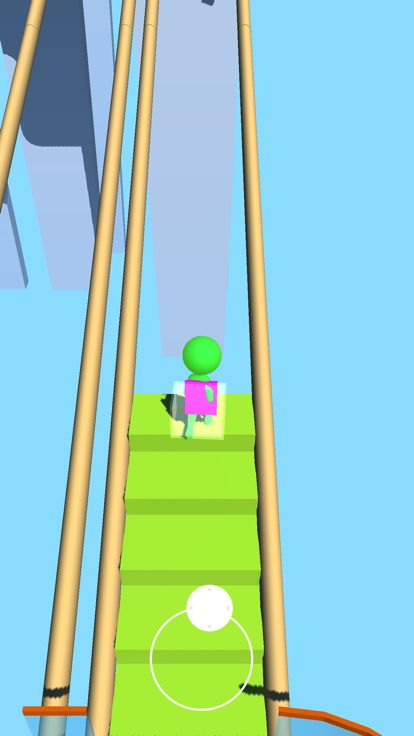 Bridge Race 3D : Stair Run游戏截图
