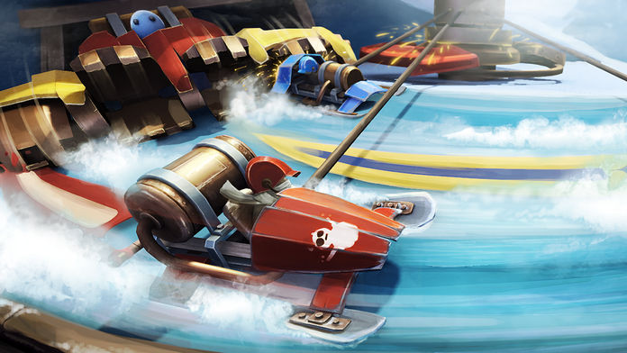 Slingshot Racing游戏截图