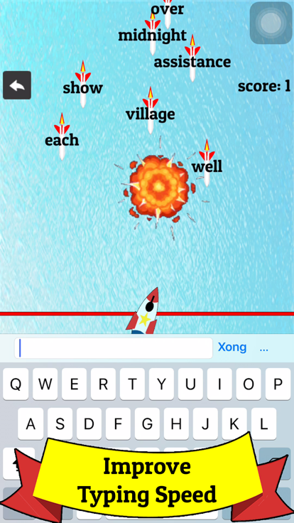 Type Go: Typing Games游戏截图