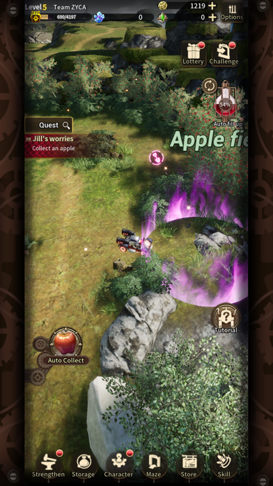 破坏神传说游戏截图