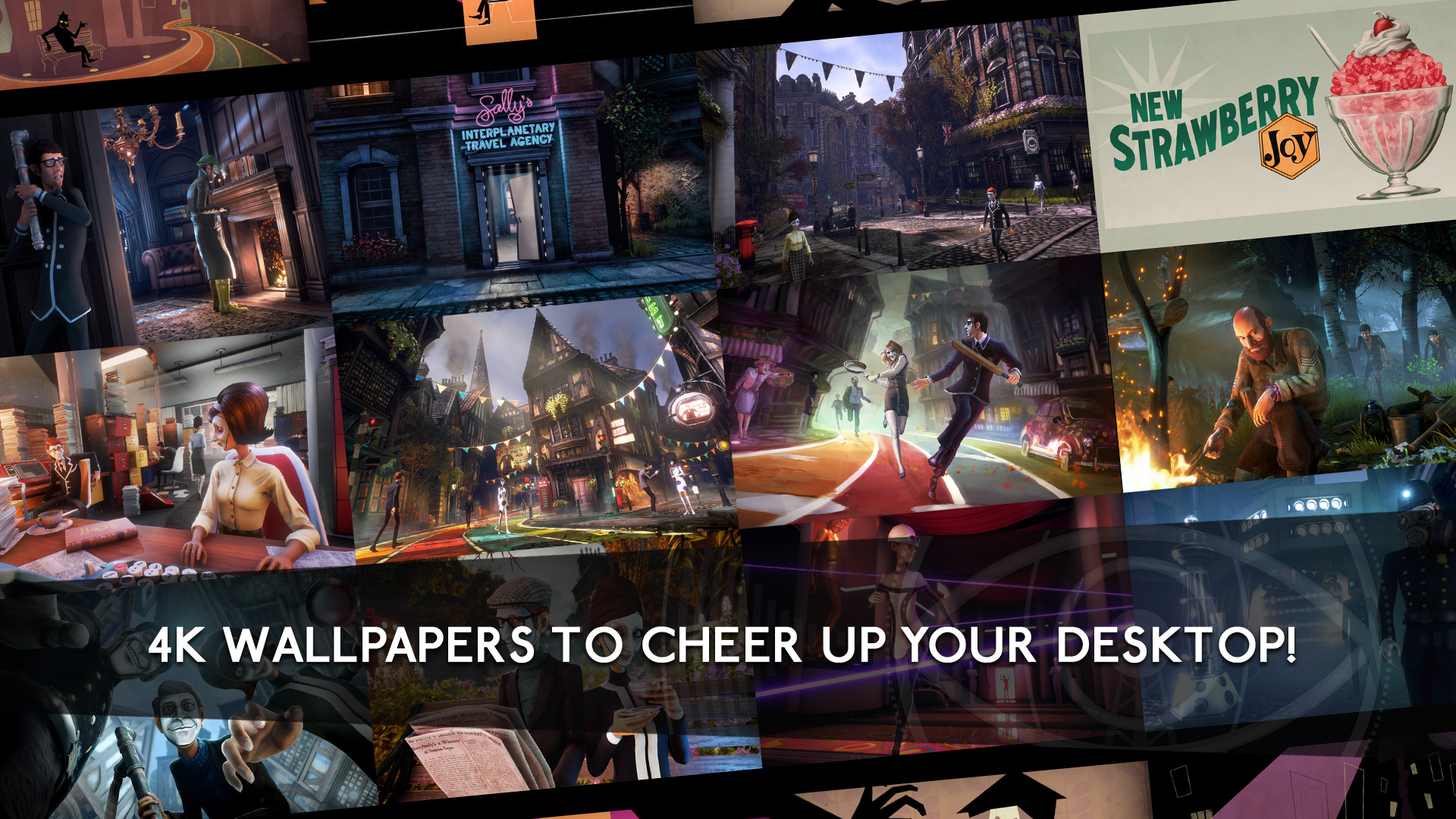 We Happy Few - Soundtrack and Digital Goods Bundle游戏截图