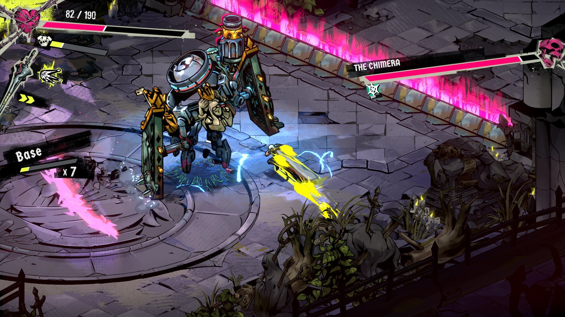 破御者游戏截图