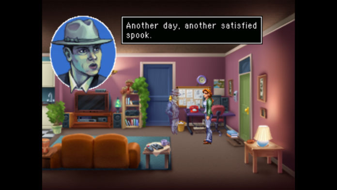 Blackwell 3: Convergence游戏截图