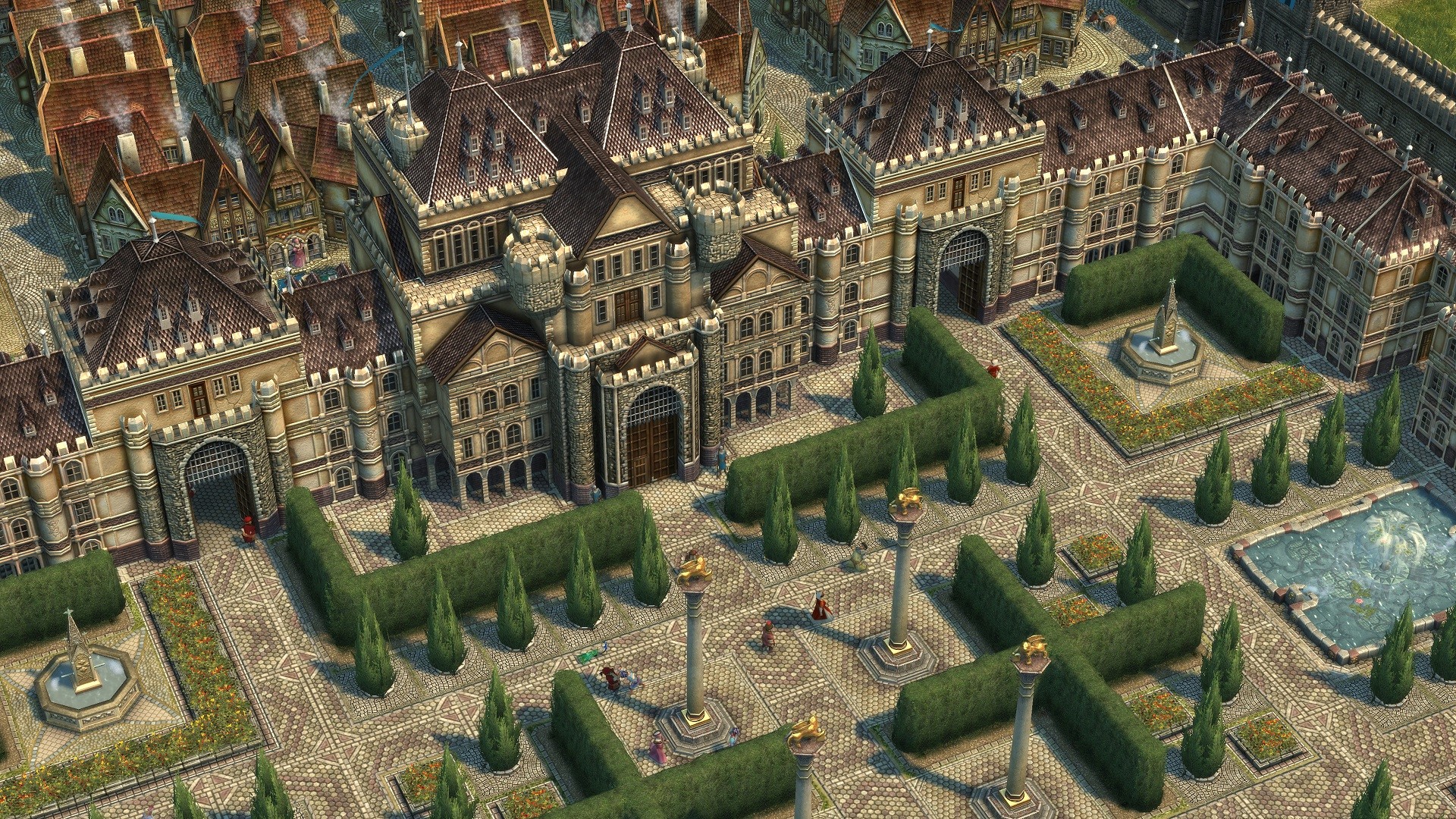 Anno 1404 - History Edition游戏截图