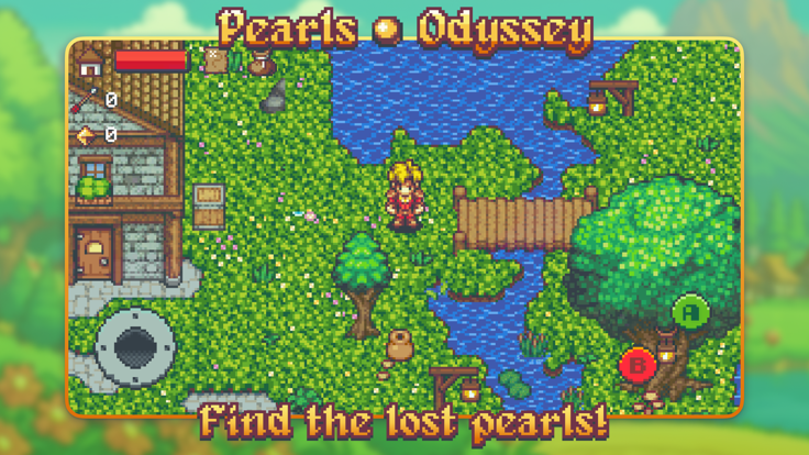 Pearls Odyssey - RPG Adventure游戏截图