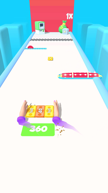 Money Merge Rush游戏截图