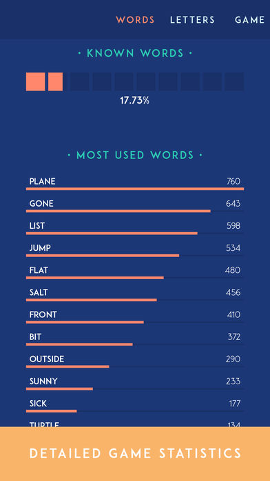 Lettercraft - A Word Puzzle Game To Train Your Brain Skills游戏截图