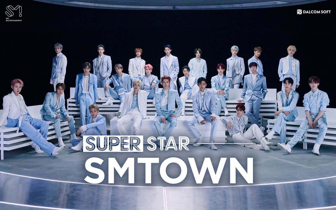 SuperStar SMTOWN游戏截图