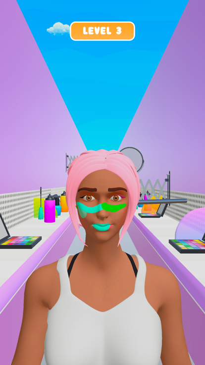 Flexy Makeup游戏截图