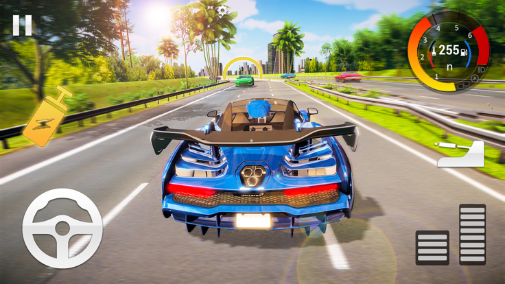 Senna Super Car: Speed Drifter游戏截图