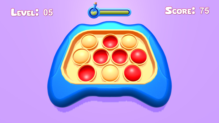 Quick Push Toy! Brain Training游戏截图