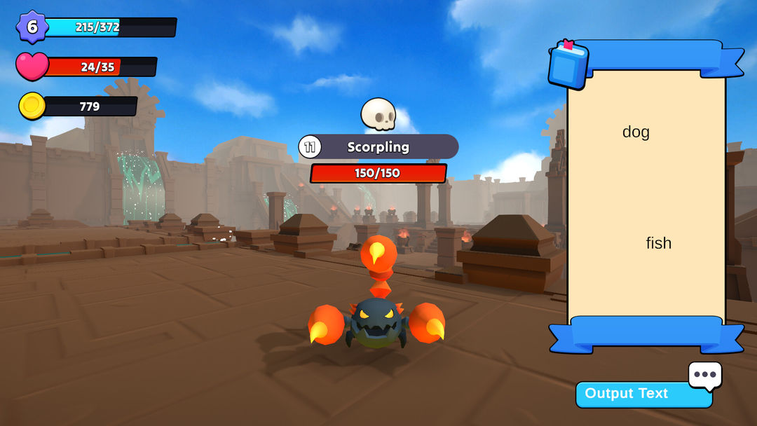 Wordcaster游戏截图