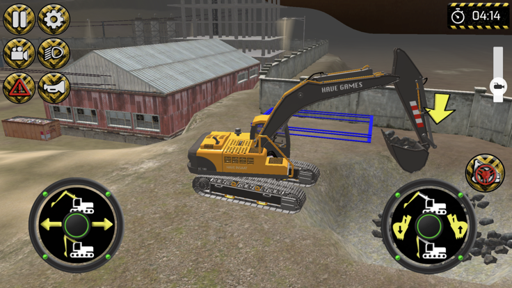 Truck Excavator Simulator游戏截图