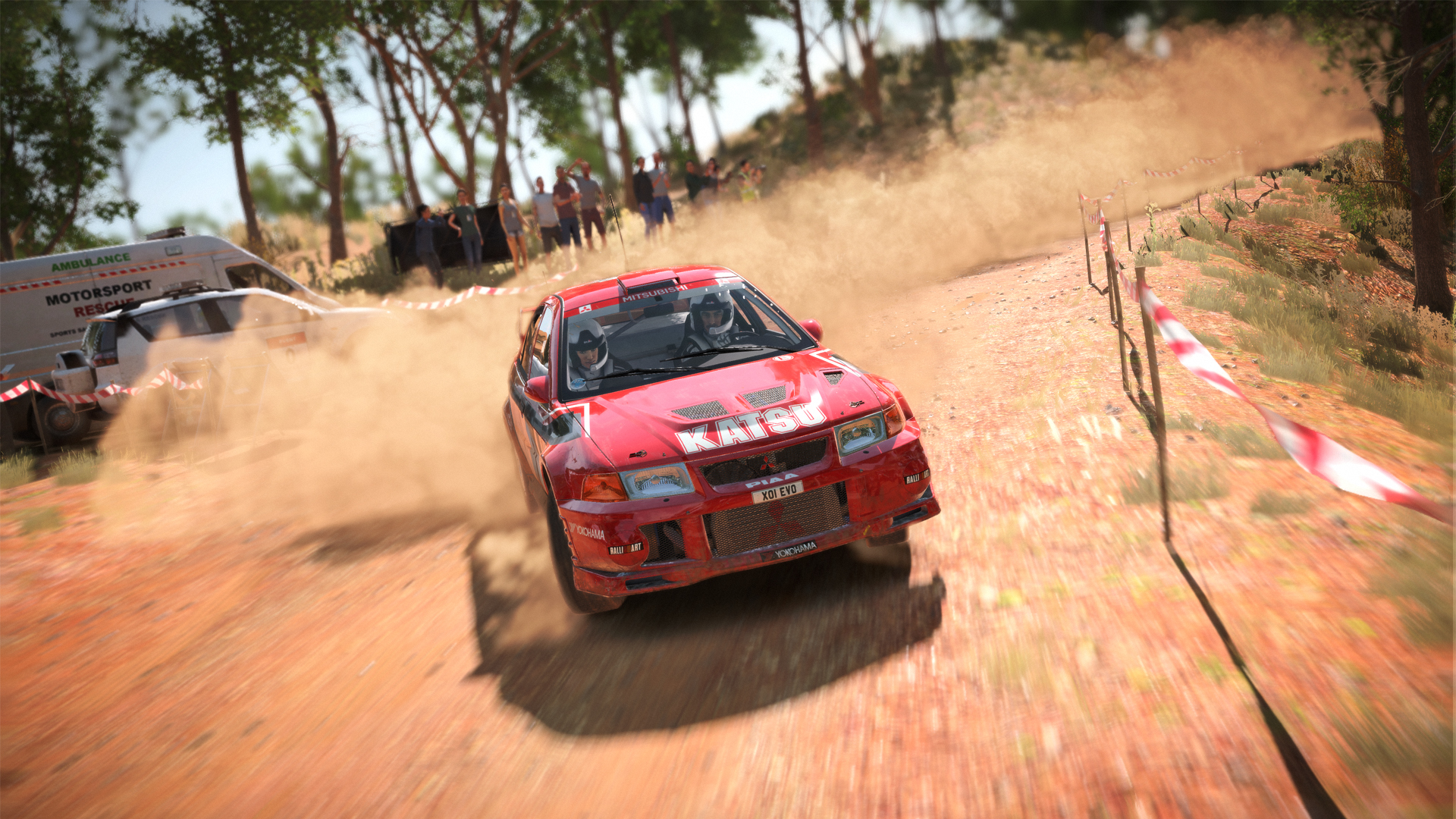 DiRT 4游戏截图