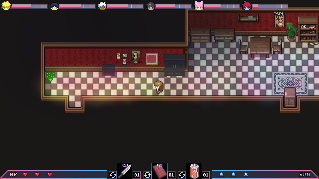 巴别十书：如何逃离二重迷宫游戏截图