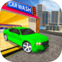 Car Wash Service Station: Car Drivericon