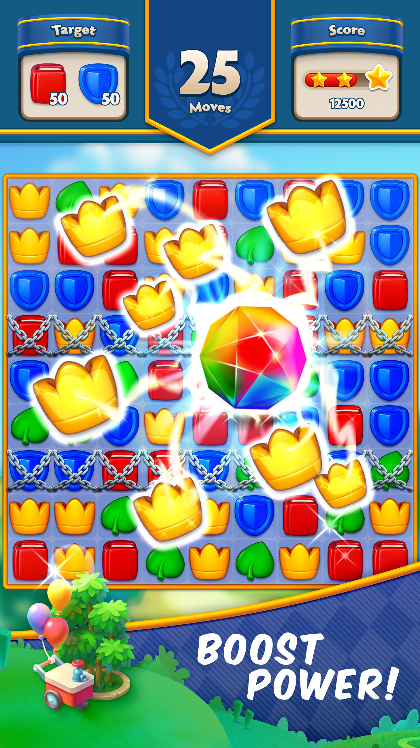 开心西瓜消消乐游戏截图