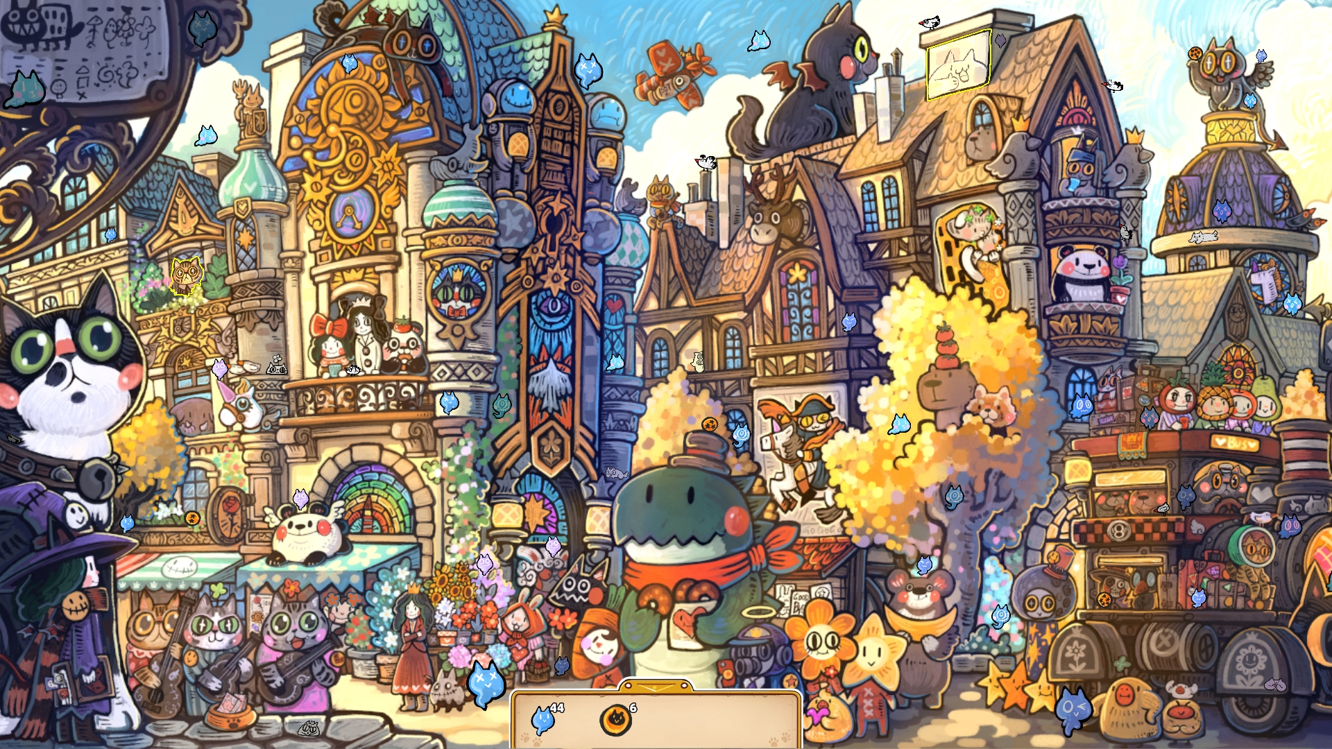 迷途猫的灵魂碎片游戏截图