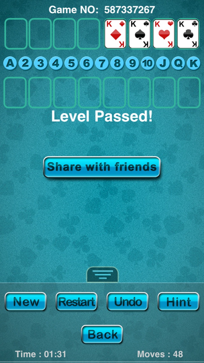 宽立接龙游戏截图