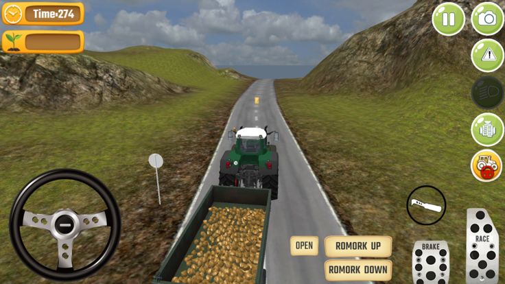 Tractor Simulator Farming游戏截图