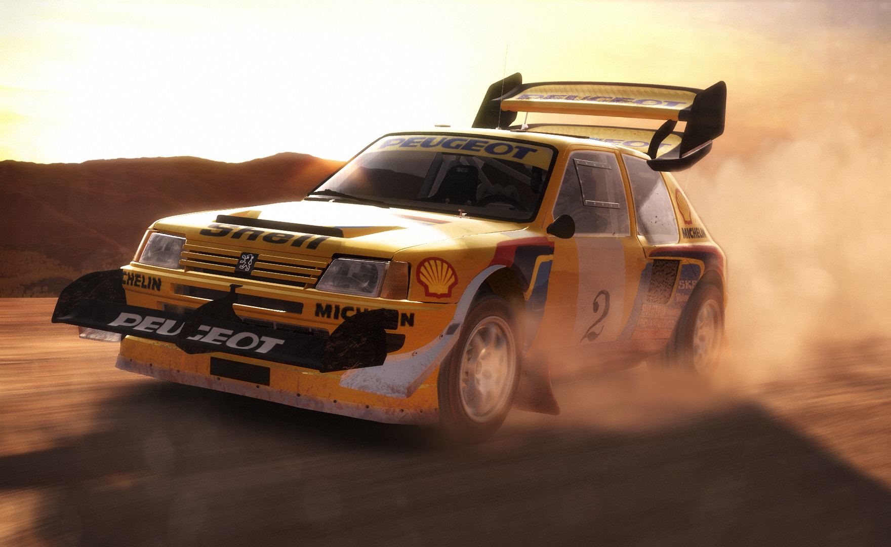 DiRT Rally游戏截图