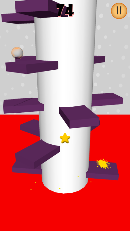 Tower Jump - Helix Climbing游戏截图