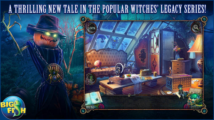 Witches' Legacy: The Ties That Bind - A Magical Hidden Object Adventure (Full)游戏截图