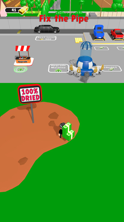 Money Suction游戏截图