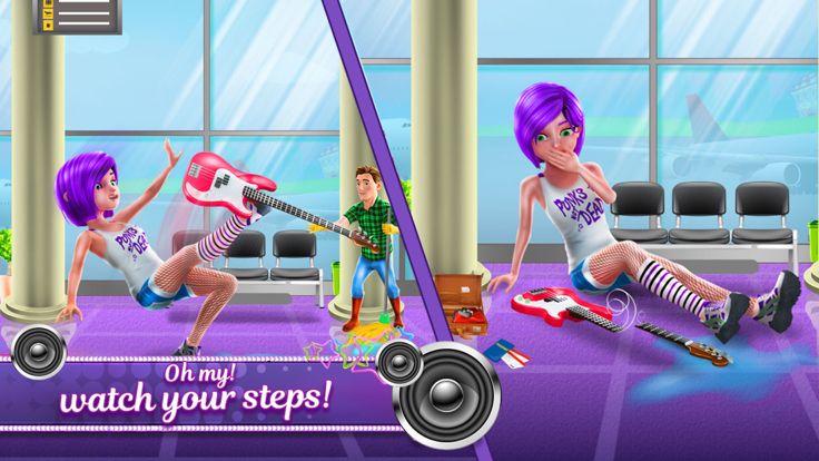 High School Rockstar Makeover游戏截图