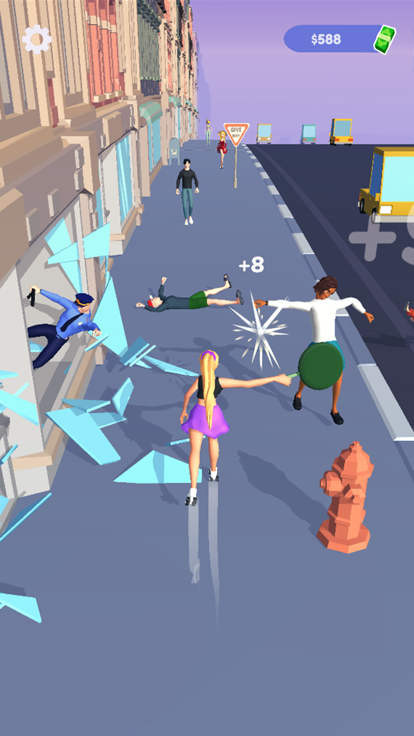 Pan Panic游戏截图