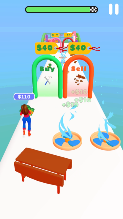 Furniture Run游戏截图