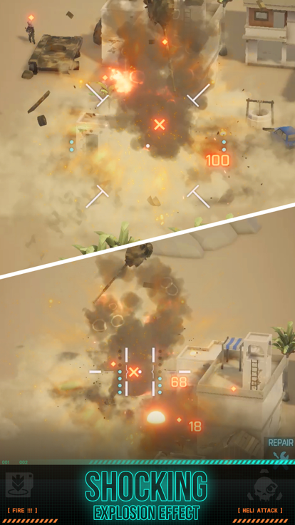 Heli Attack 3D游戏截图