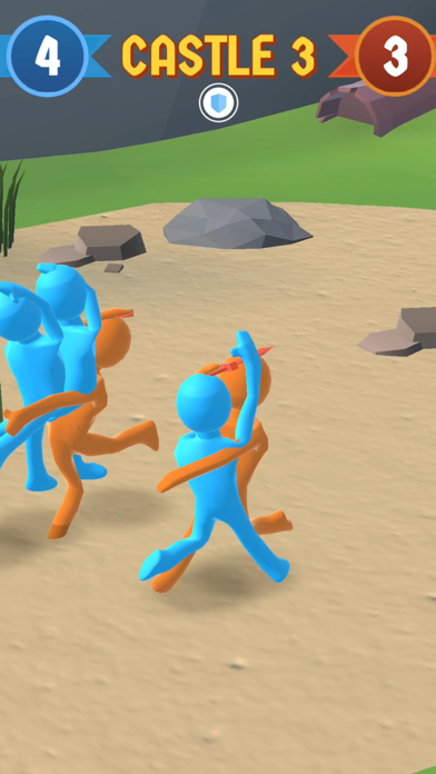 不服就扎你!游戏截图