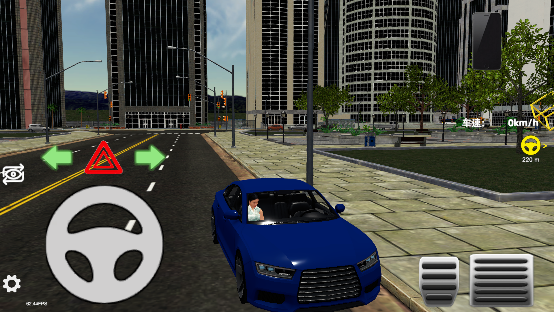 出租车模拟器游戏截图