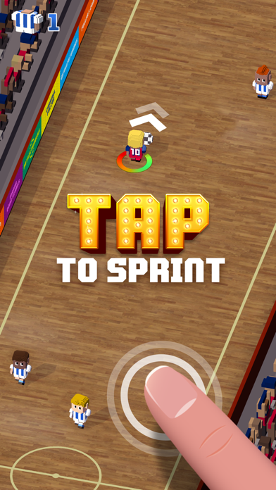 Blocky Soccer游戏截图