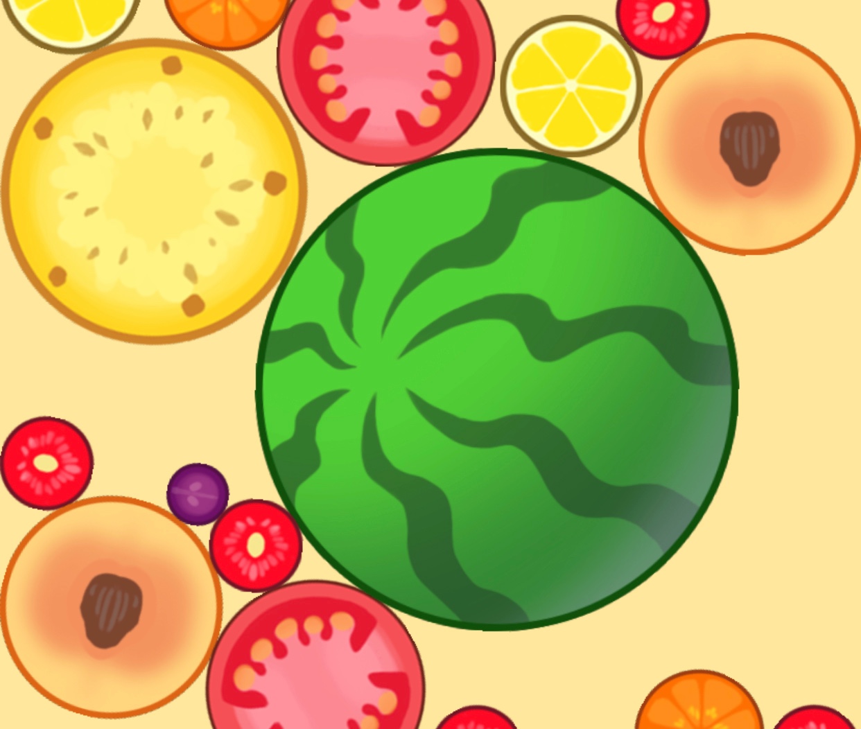 Игра арбузик. Игра арбузик. Игра арбузик. Watermelon game. Мозаика арбузик.