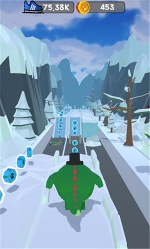 青蛙旅行：朋友游戏截图