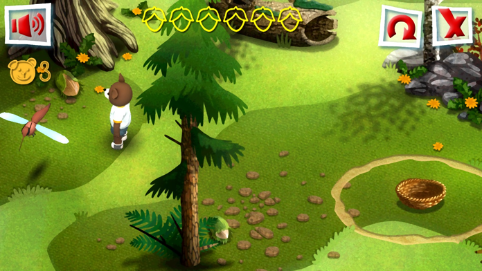 Teddy Floppy Ear - Kayaking游戏截图