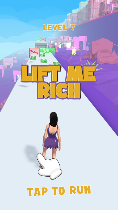 Lift Me Rich游戏截图
