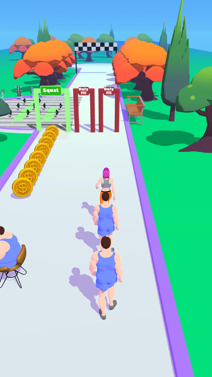 Personal Trainer Runner游戏截图