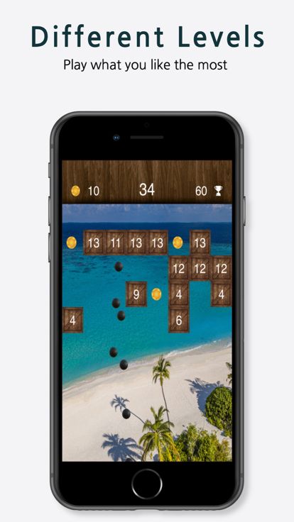 破坏 它 - 球 射击 盒子 游戏游戏截图