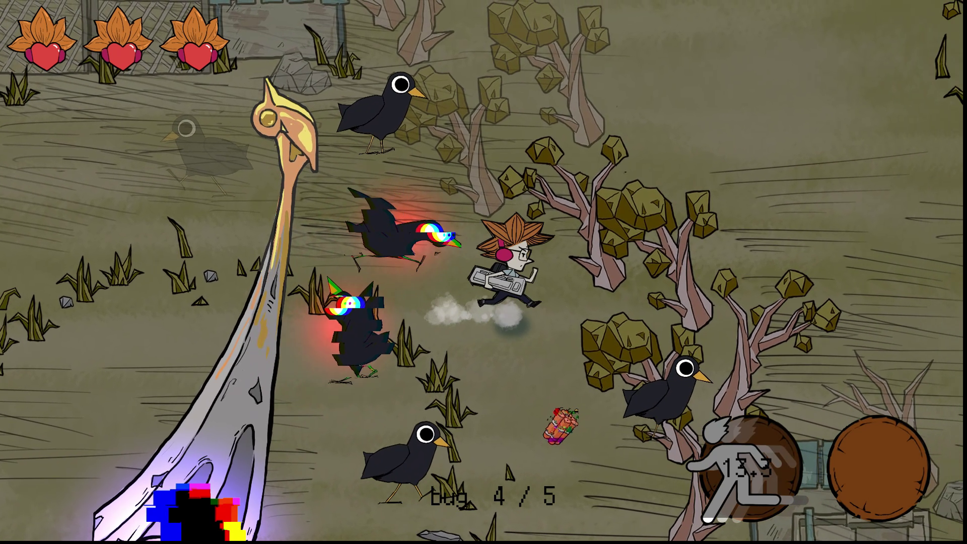 Debugged？游戏截图