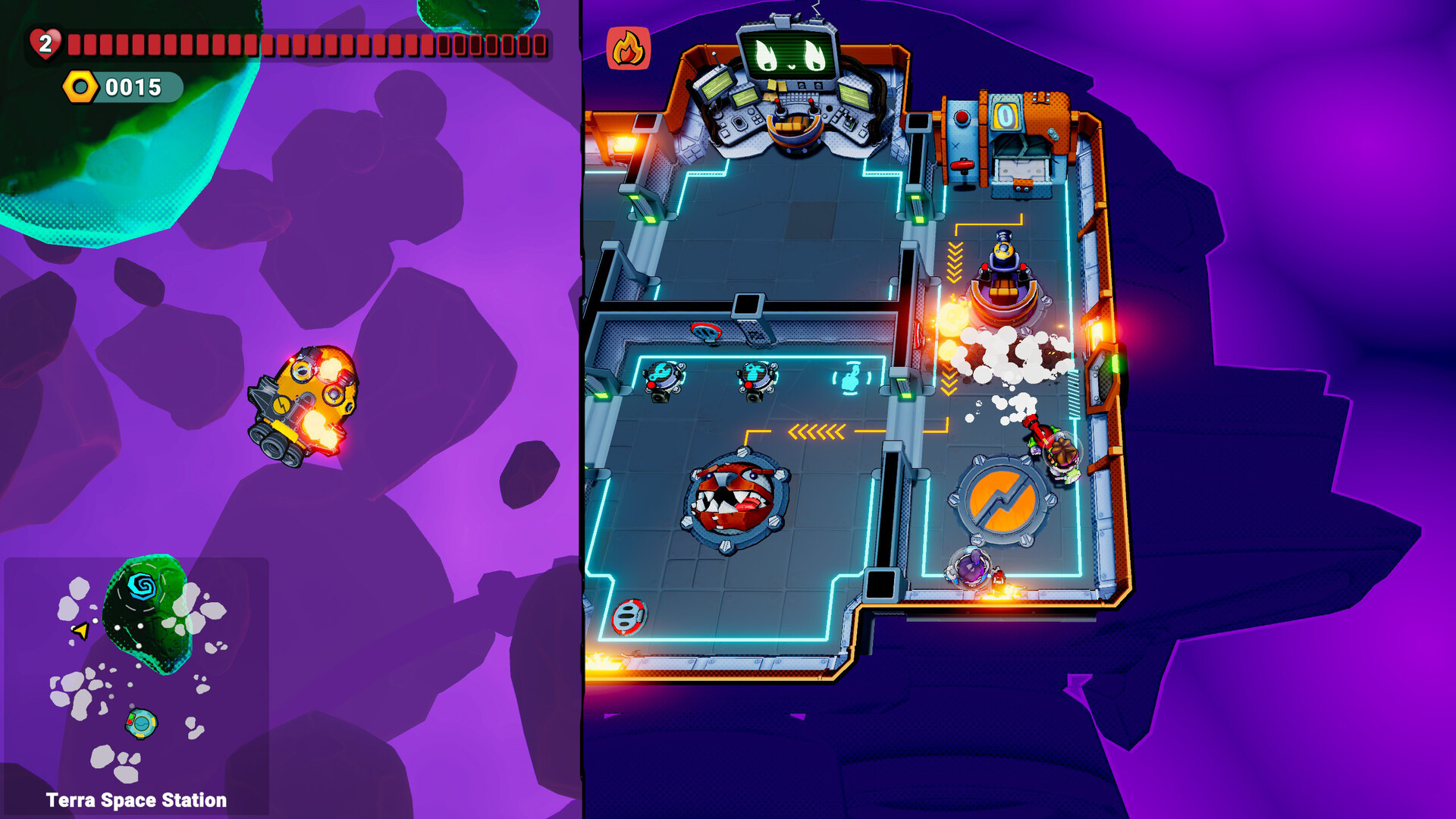 超次元迷航游戏截图