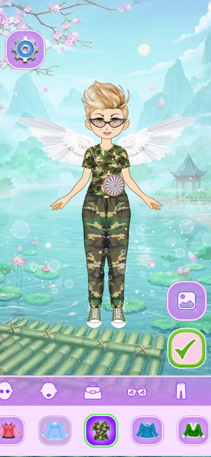 动漫娃娃装扮游戏游戏截图