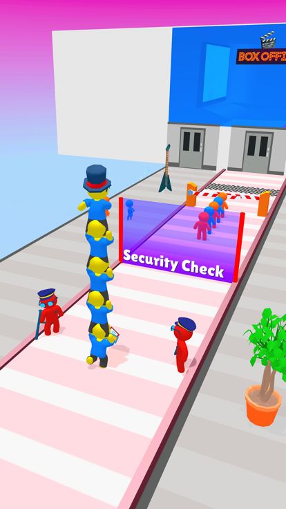 Cinema Cheat Runner游戏截图