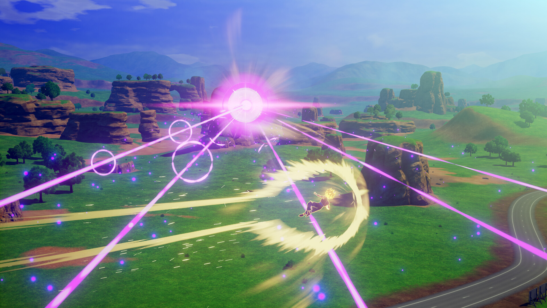 七龙珠Z 卡卡洛特游戏截图