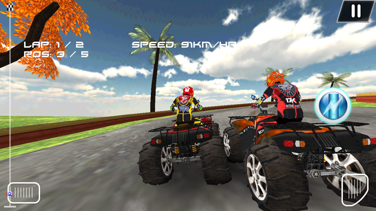ATV Bike Offroad Madness游戏截图