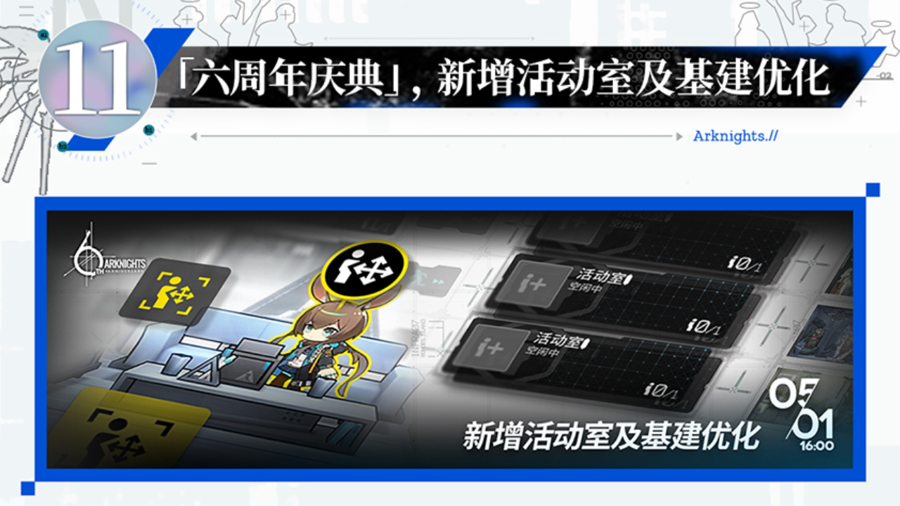 新增活动室及基建优化