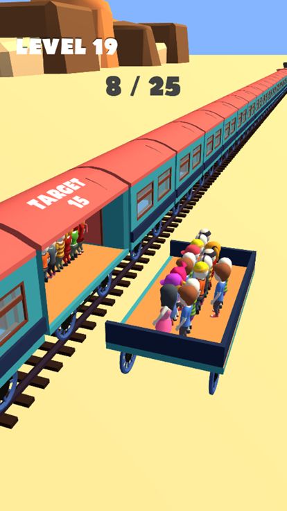 Train Escape 3D游戏截图